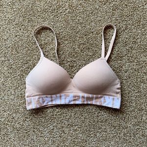 vs pink cool and comfy wireless bra
